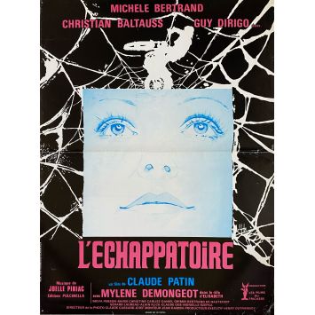 L'ECHAPPATOIRE French Movie Poster- 15x21 in. - 1977 - Claude Patin, Michèle Bertrand