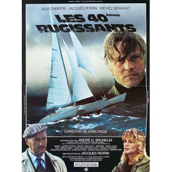 LES 40EMES RUGISSANTS French Movie Poster- 15x21 in. - 1982 - Christian de Chalonge, Julie Christie