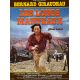 LES LONGS MANTEAUX French Movie Poster- 15x21 in. - 1986 - Gilles Béhat, Bernard Giraudeau