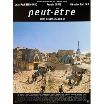 PEUT-ETRE French Movie Poster- 15x21 in. - 1999 - Cédric Klapisch, Jean-Paul Belmondo