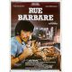 BARBAROUS STREET French Movie Poster- 15x21 in. - 1984 - Gilles Béhat, Bernard Giraudeau