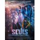 SEULS French Movie Poster- 15x21 in. - 2017 - David Moreau, Sofia Lesaffre