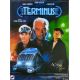 TERMINUS French Movie Poster- 15x21 in. - 1987 - Pierre-William Glenn, Johnny Hallyday