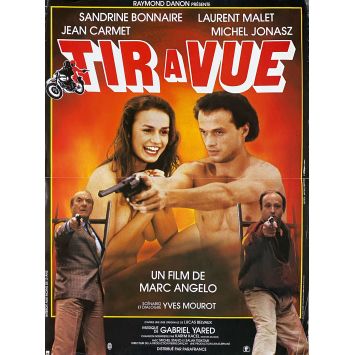 TIR A VUE French Movie Poster- 15x21 in. - 1984 - Marc Angelo, Sandrine Bonnaire