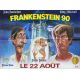 FRANKENSTEIN 90 French Movie Poster- 23x32 in. - 1984 - Alain Jessua, Jean Rochefort