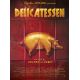 DELICATESSEN French Movie Poster- 47x63 in. - 1991 - Jeunet et Caro, Dominique Pinon