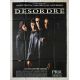 DISORDER French Movie Poster- 47x63 in. - 1986 - Olivier Assayas, Wadeck Stanczak
