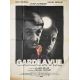 THE GRILLING French Movie Poster- 47x63 in. - 1981 - Claude Miller, Lino Ventura