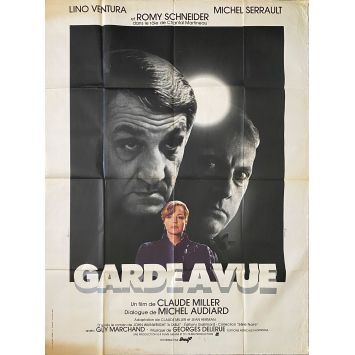 THE GRILLING French Movie Poster- 47x63 in. - 1981 - Claude Miller, Lino Ventura