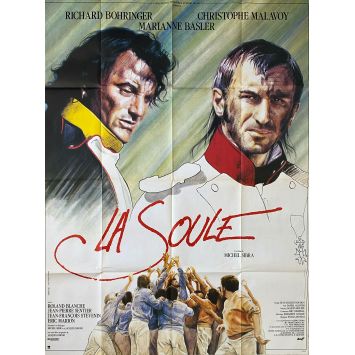 LA SOULE French Movie Poster- 47x63 in. - 1989 - Michel Sibra, Richard Bohringer