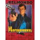 THE PROFESSIONAL French Movie Poster- 47x63 in. - 1981 - Georges Lautner, Jean-Paul Belmondo