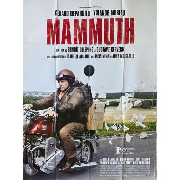 MAMMUTH French Movie Poster- 47x63 in. - 2010 - Delépine - Kervern, Gérard Depardieu