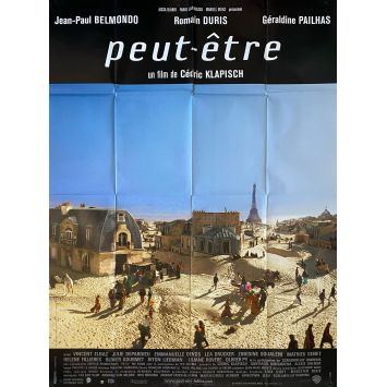 PEUT-ETRE French Movie Poster- 47x63 in. - 1999 - Cédric Klapisch, Jean-Paul Belmondo