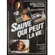 EVERY MAN FOR HIMSELF French Movie Poster- 47x63 in. - 1980 - Jean-Luc Godard, Isabelle Huppert