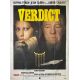 VERDICT French Movie Poster- 47x63 in. - 1974 - André Cayatte, Jean Gabin