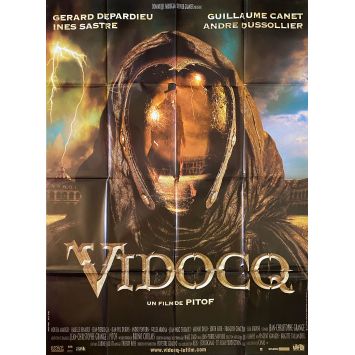 VIDOCQ French Movie Poster- 47x63 in. - 2001 - Pitof, Gérard Depardieu