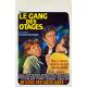 LE GANG DES OTAGES Affiche de film- 35x55 cm. - 1973 - Edouard Molinaro, Daniel Cauchy