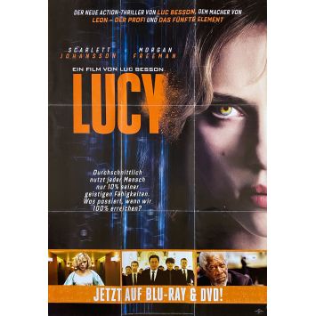 LUCY Affiche de film- 59x84 cm. - 2014 - Luc Besson, Scarlett Johansson LUCY Affiche de film- 59x84 cm. - 2014 - Luc Besson, Scarlett Johansson