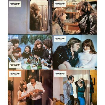 LOULOU French Lobby Cards x6 - 9x12 in. - 1980 - Maurice Pialat, Isabelle Huppert LOULOU French Lobby Cards x6 - 9x12 in. - 1980 - Maurice Pialat, Isabelle Huppert