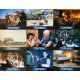 TERMINUS French Lobby Cards x9 - 10x12 in. - 1987 - Pierre-William Glenn, Johnny Hallyday