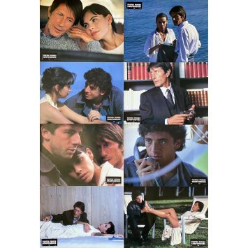 TOUTES PEINES CONFONDUES French Lobby Cards x8 - 12x15 in. - 1992 - Michelle Deville, Patrick Bruel