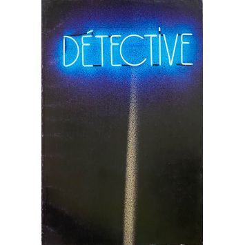 DETECTIVE Dossier de presse- 21x30 cm. - 1985 - Jean-Luc Godard, Johnny Hallyday