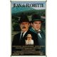 JEAN DE FLORETTE U.S Movie Poster- 27x41 in. - 1986 - Claude Berri, Yves Montand
