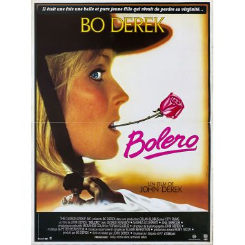 BOLERO French Movie Poster- 15x21 in. - 1984 - John Derek, Bo Derek