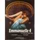 EMMANUELLE 4 French Movie Poster- 15x21 in. - 1984 - Francis Leroi, Sylvia Kristel