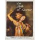 TANYA'S ISLAND French Movie Poster- 15x21 in. - 1980 - Alfred Sole, Vanity