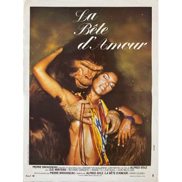 TANYA'S ISLAND French Movie Poster- 15x21 in. - 1980 - Alfred Sole, Vanity