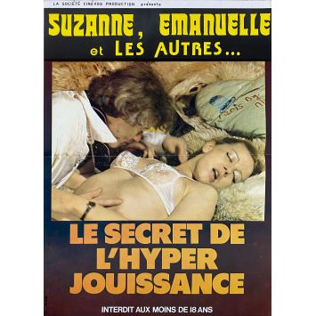 LE SECRET DE L'HYPER JOUISSANCE French Movie Poster- 15x21 in. - 1980 - 0, 0