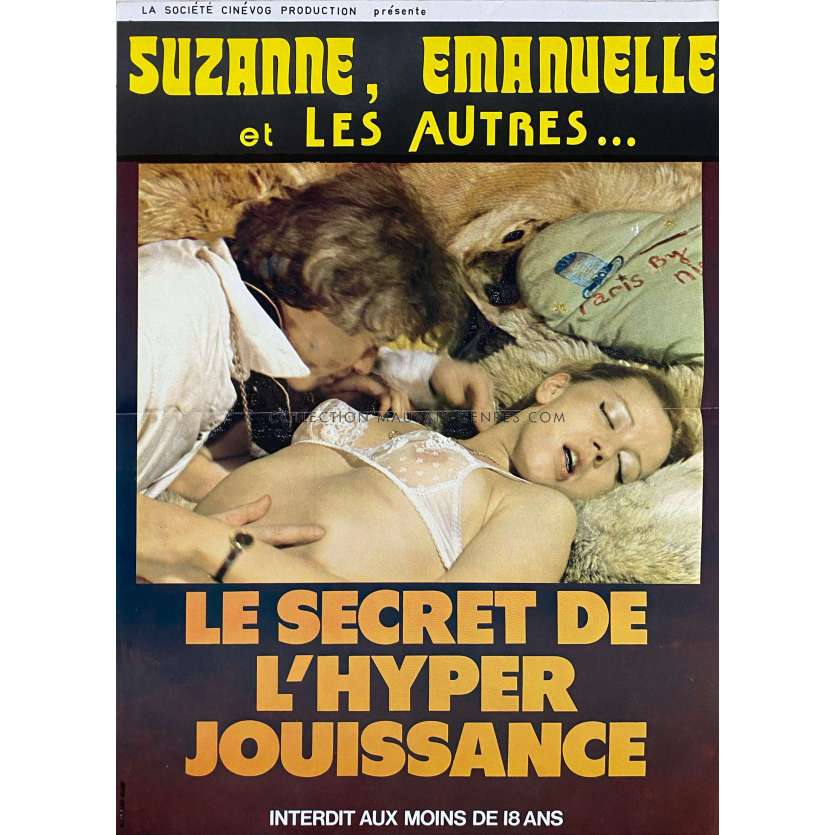 LE SECRET DE L'HYPER JOUISSANCE French Movie Poster- 15x21 in. - 1980 - 0, 0