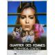 QUARTIER DES FEMMES Affiche de film- 40x54 cm. - 1982 - Tom DeSimone, Jill St. John