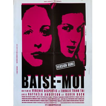RAPE ME French Movie Poster- 23x32 in. - 2000 - Virginie Despentes, Karen Lancaume