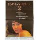 EMMANUELLE 2 French Movie Poster- 23x32 in. - 1975 - Francis Giacobetti, Sylvia Kristel