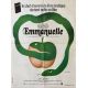 EMMANUELLE Affiche de film- 60x80 cm. - 1974 - Just Jaeckin, Sylvia Kristel