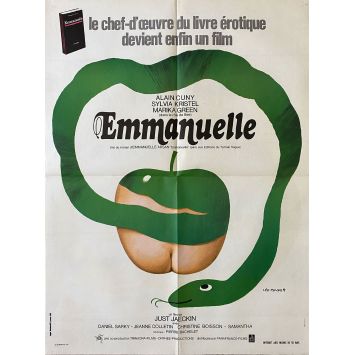 EMMANUELLE Affiche de film- 60x80 cm. - 1974 - Just Jaeckin, Sylvia Kristel