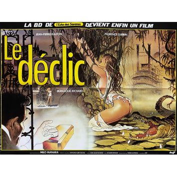 LE DECLIC Affiche de film- 60x80 cm. - 1985 - Milo Manara, Florence Guérin LE DECLIC Affiche de film- 60x80 cm. - 1985 - Milo Manara, Florence Guérin
