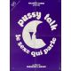 LE SEXE QUI PARLE Affiche de film- 60x80 cm. - 1975 - Claude Mulot, Pénélope Lamour