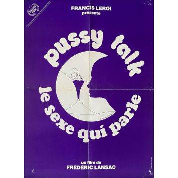LE SEXE QUI PARLE French Movie Poster- 23x32 in. - 1975 - Claude Mulot, Pénélope Lamour