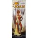 JOY AND JOAN French Movie Poster Lahaie style. - 23x63 in. - 1985 - Jacques Saurel, Brigitte Lahaie