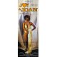 JOY AND JOAN French Movie Poster Solar style. - 23x63 in. - 1985 - Jacques Saurel, Brigitte Lahaie