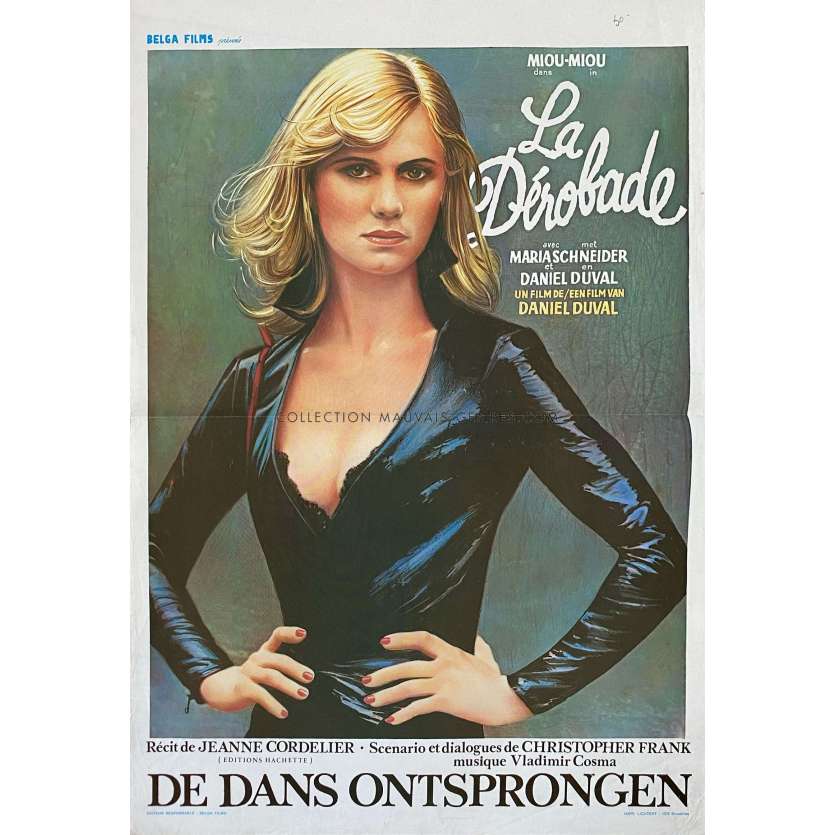 LA DEROBADE Affiche de film- 35x55 cm. - 1979 - Daniel Duval, Miou-Miou