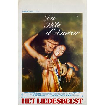 TANYA'S ISLAND Belgian Movie Poster- 14x21 in. - 1980 - Alfred Sole, Vanity
