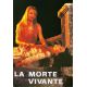 THE LIVING DEAD GIRL French Pressbook 4p - 9x12 in. - 1982 - Jean Rollin, Marina Pierro