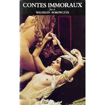 CONTES IMMORAUX Dossier de presse 36p - 18x24 cm. - 1973 - Walerian Borowczyk, Fabrice Luchini