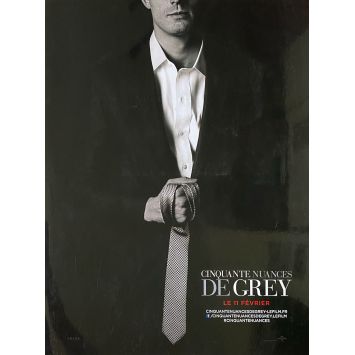 50 NUANCES DE GREY Standee Grey style. - 30x40 cm. - 2015 - Sam Taylor-Johnson, Dakota Johnson