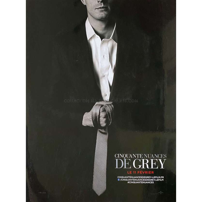 50 NUANCES DE GREY Standee Grey style. - 30x40 cm. - 2015 - Sam Taylor-Johnson, Dakota Johnson
