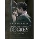 50 NUANCES DE GREY Standee Anastasia style. - 30x40 cm. - 2015 - Sam Taylor-Johnson, Dakota Johnson